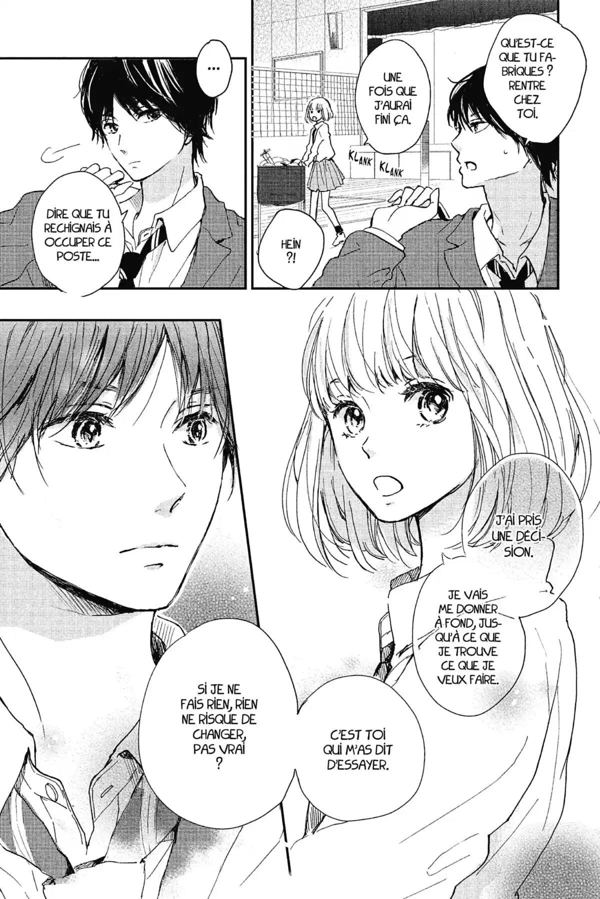 I fell in love after school Volume 1 page 77