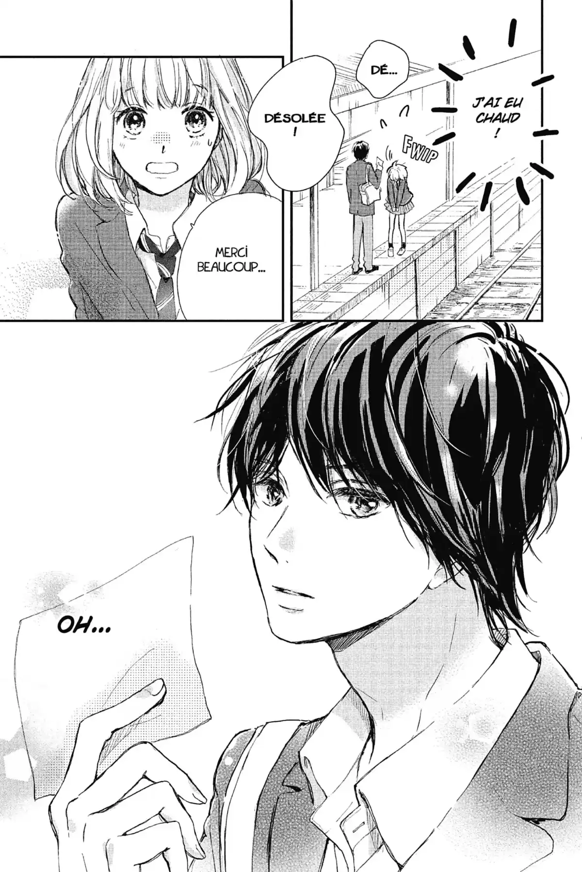 I fell in love after school Volume 1 page 8