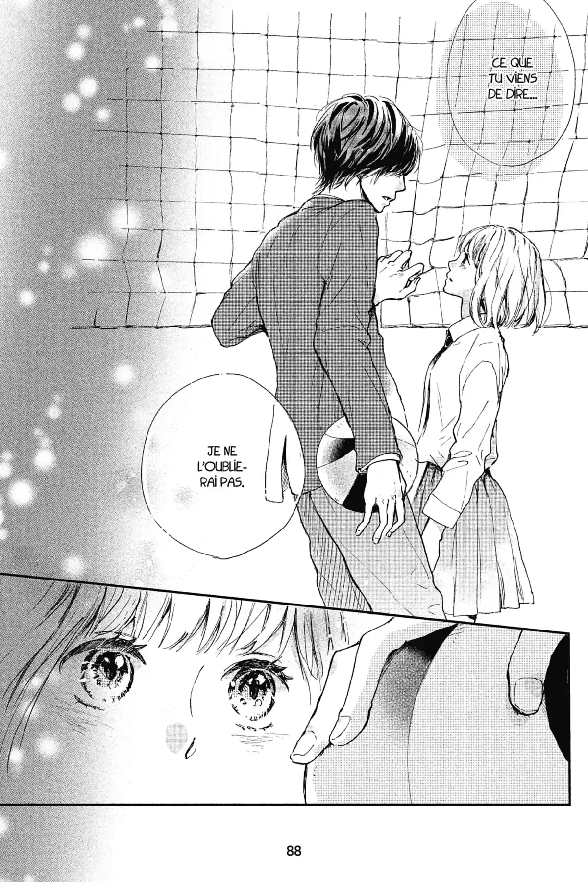I fell in love after school Volume 1 page 86