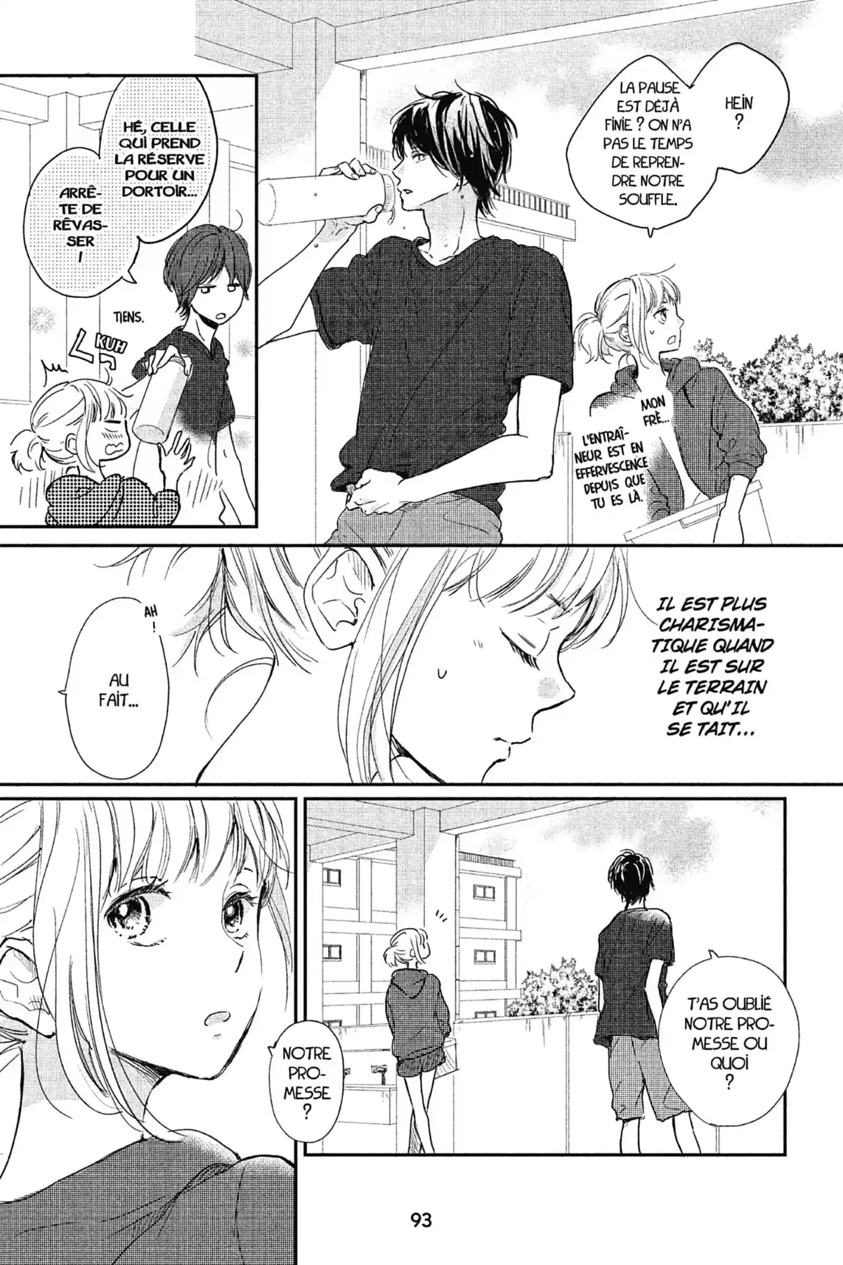 I fell in love after school Volume 1 page 91