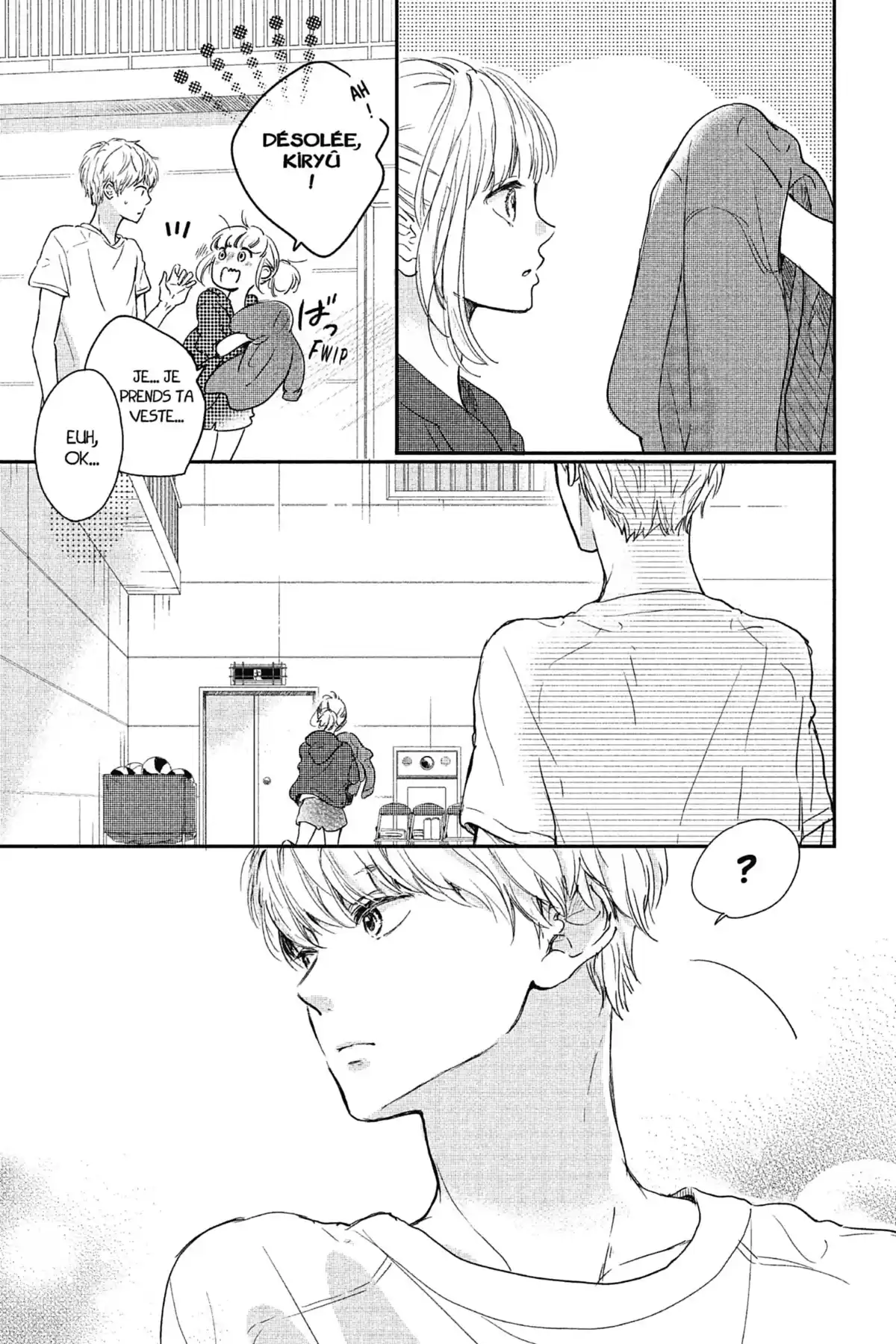 I fell in love after school Volume 1 page 99
