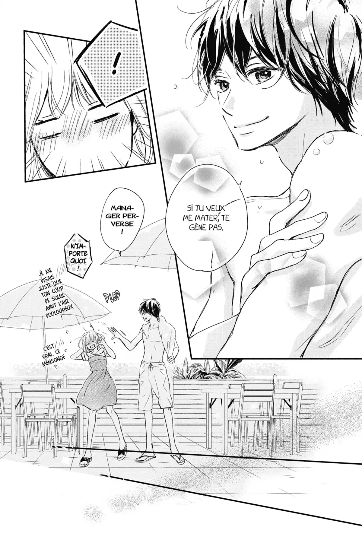 I fell in love after school Volume 4 page 15