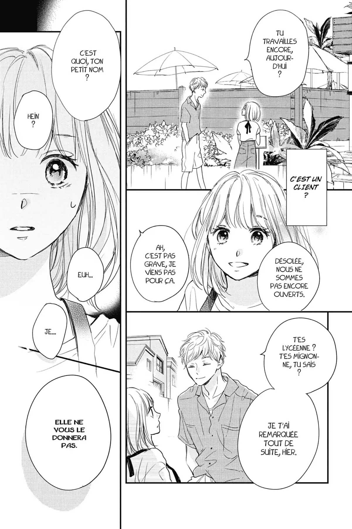 I fell in love after school Volume 4 page 20