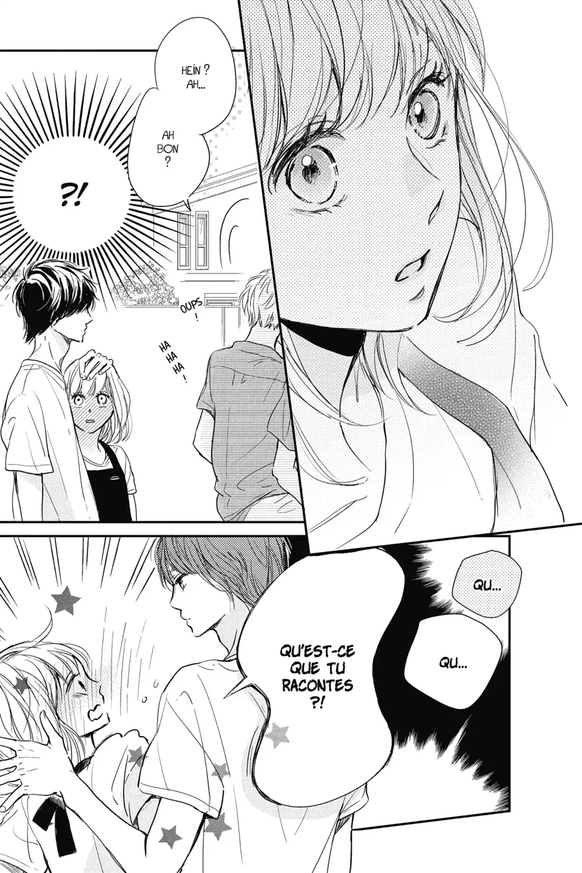 I fell in love after school Volume 4 page 22