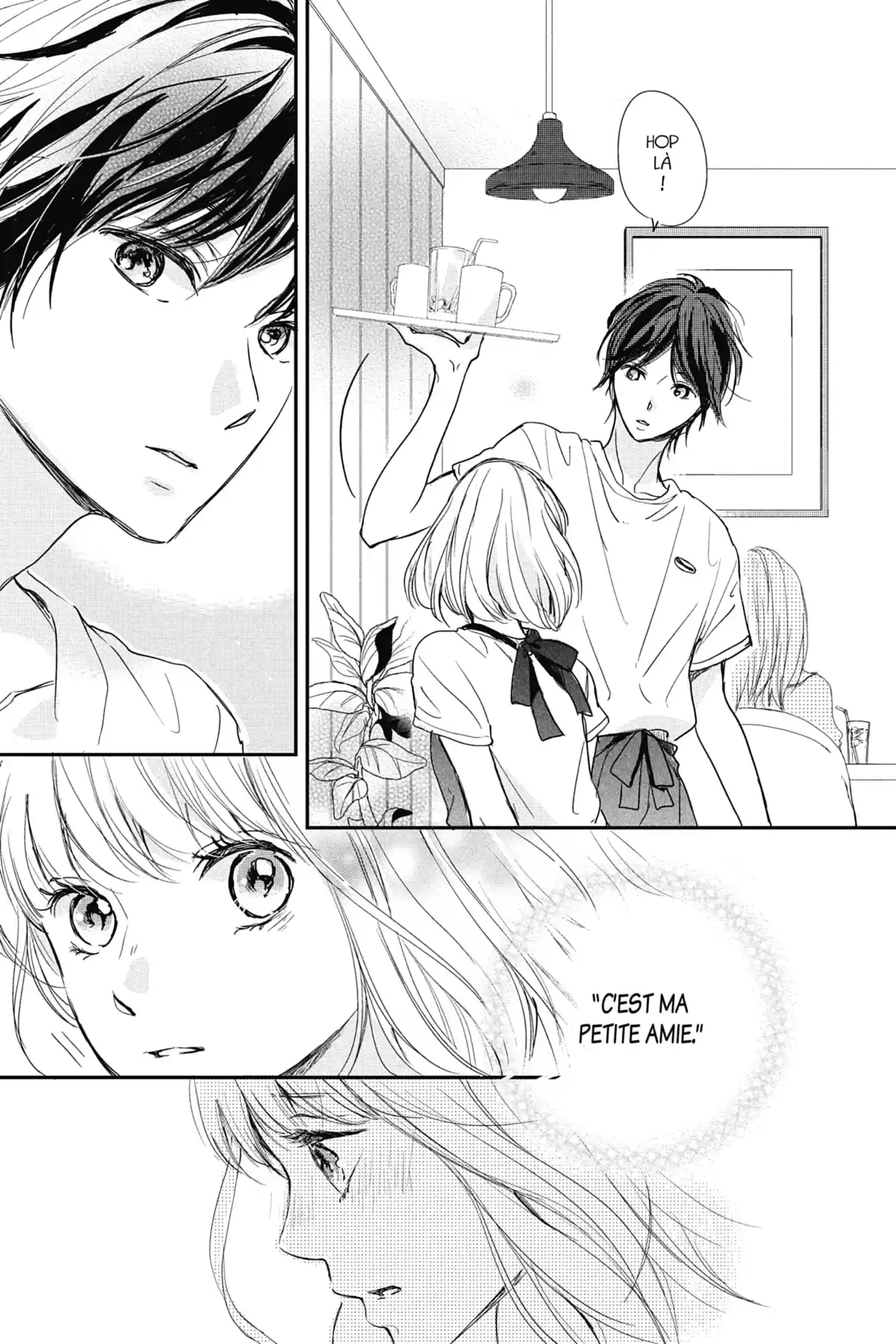 I fell in love after school Volume 4 page 28