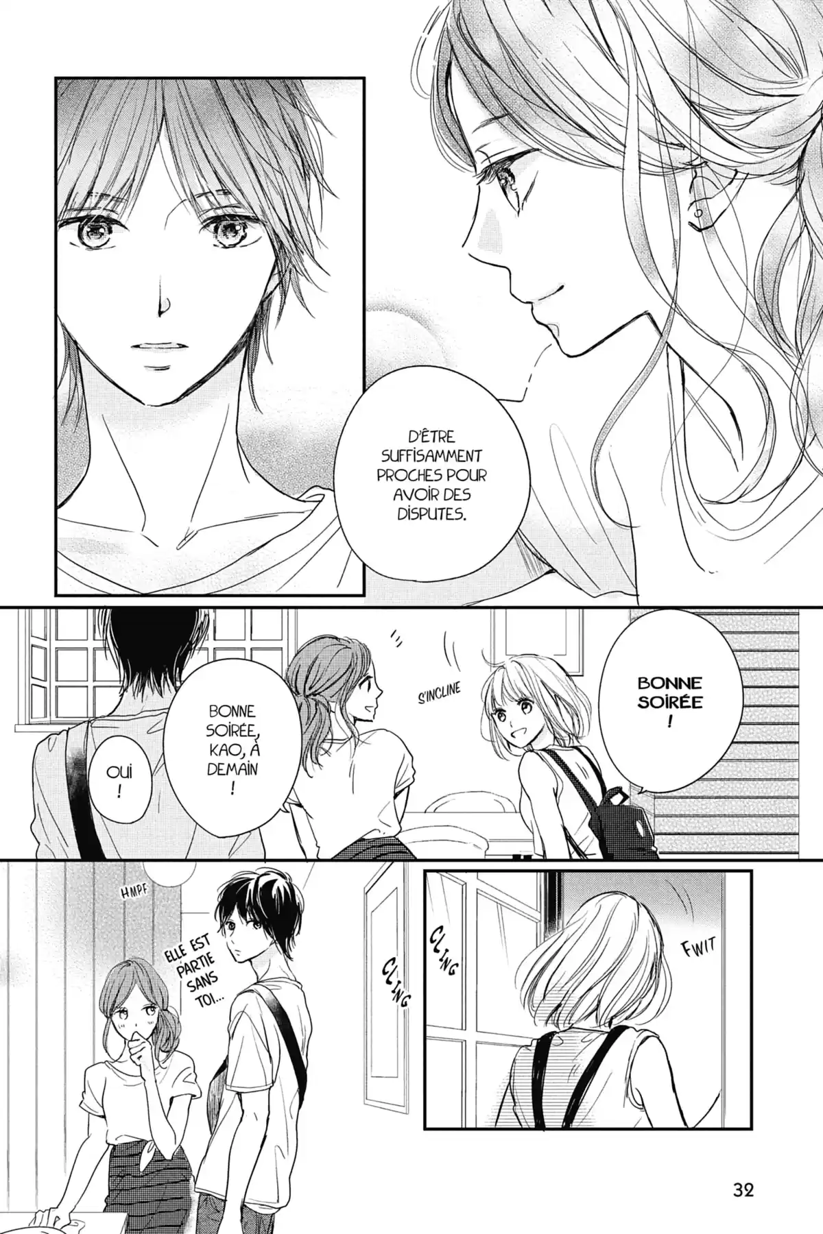 I fell in love after school Volume 4 page 31