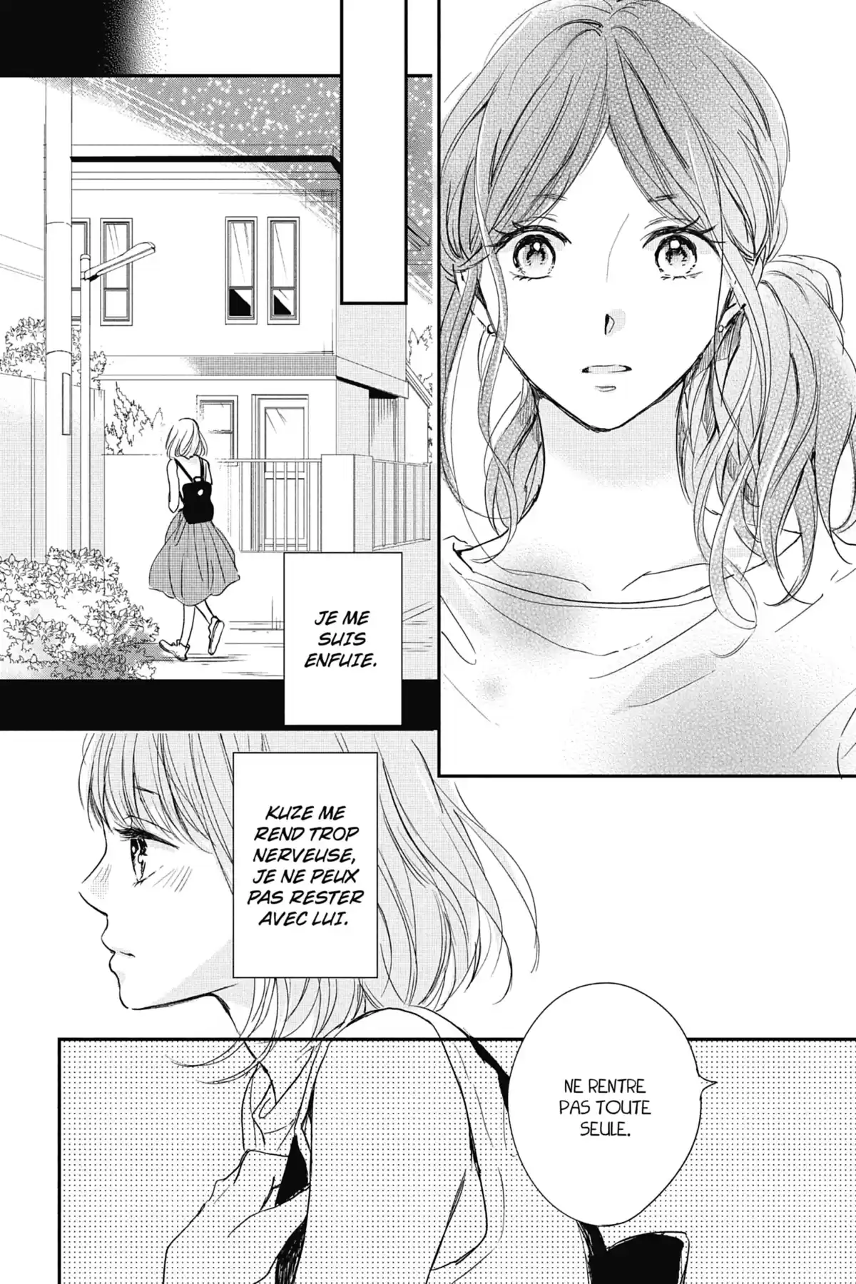 I fell in love after school Volume 4 page 33