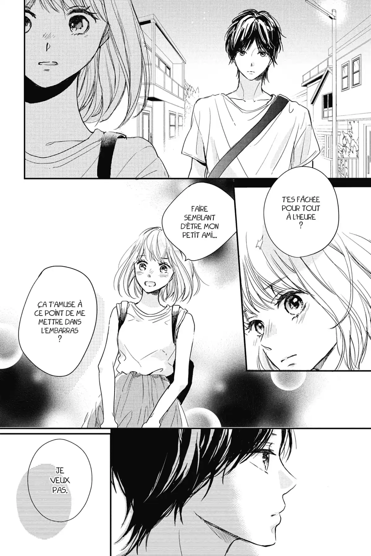 I fell in love after school Volume 4 page 34