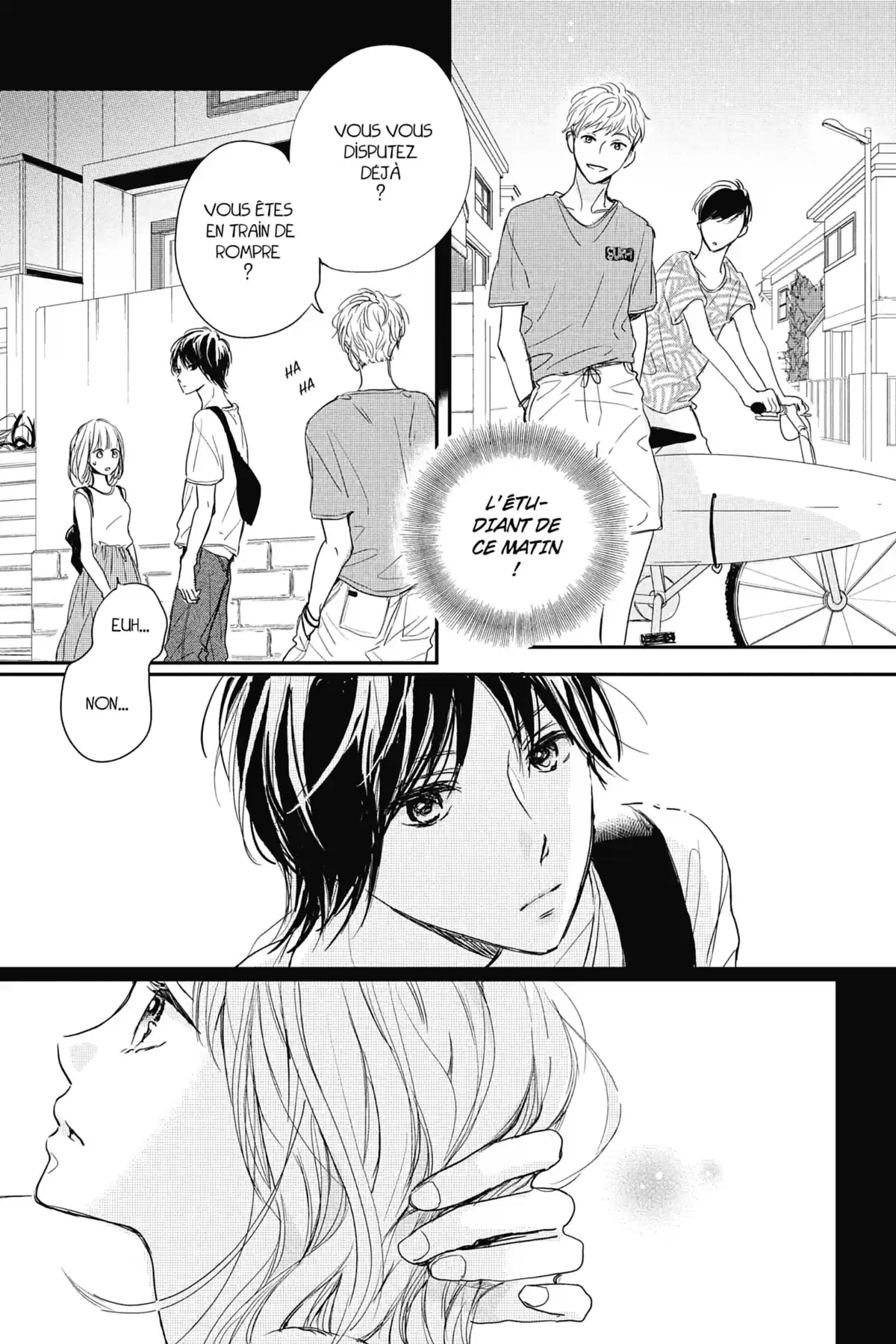 I fell in love after school Volume 4 page 36