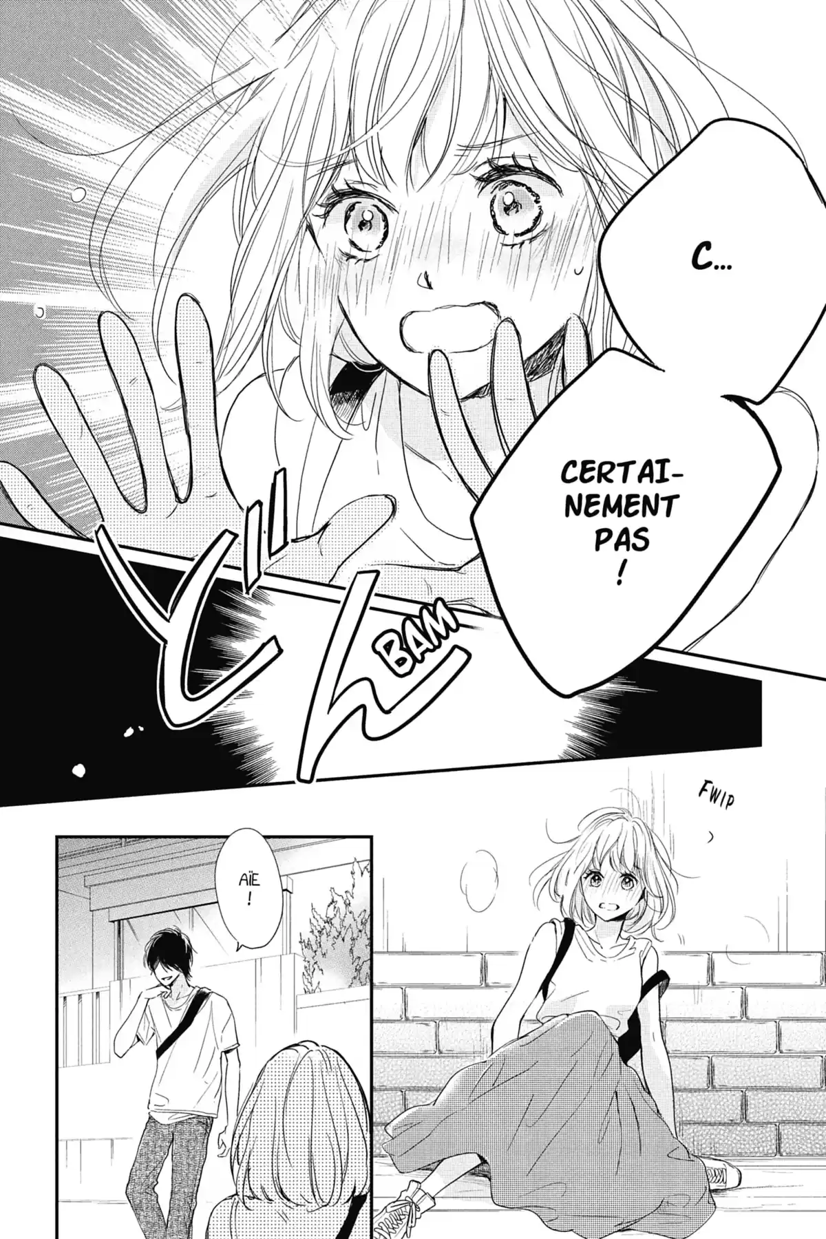 I fell in love after school Volume 4 page 47