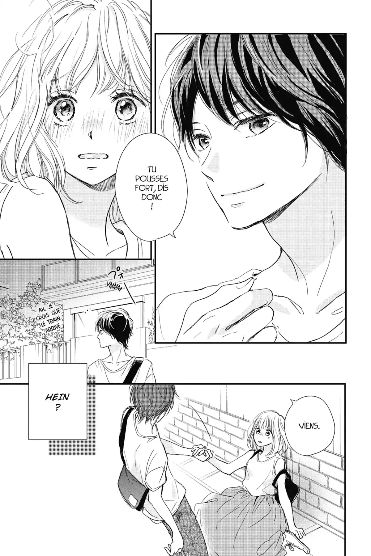 I fell in love after school Volume 4 page 48