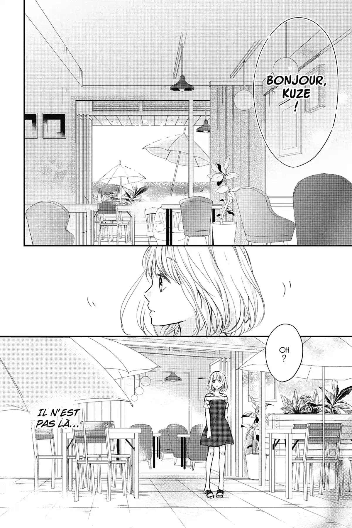 I fell in love after school Volume 4 page 5