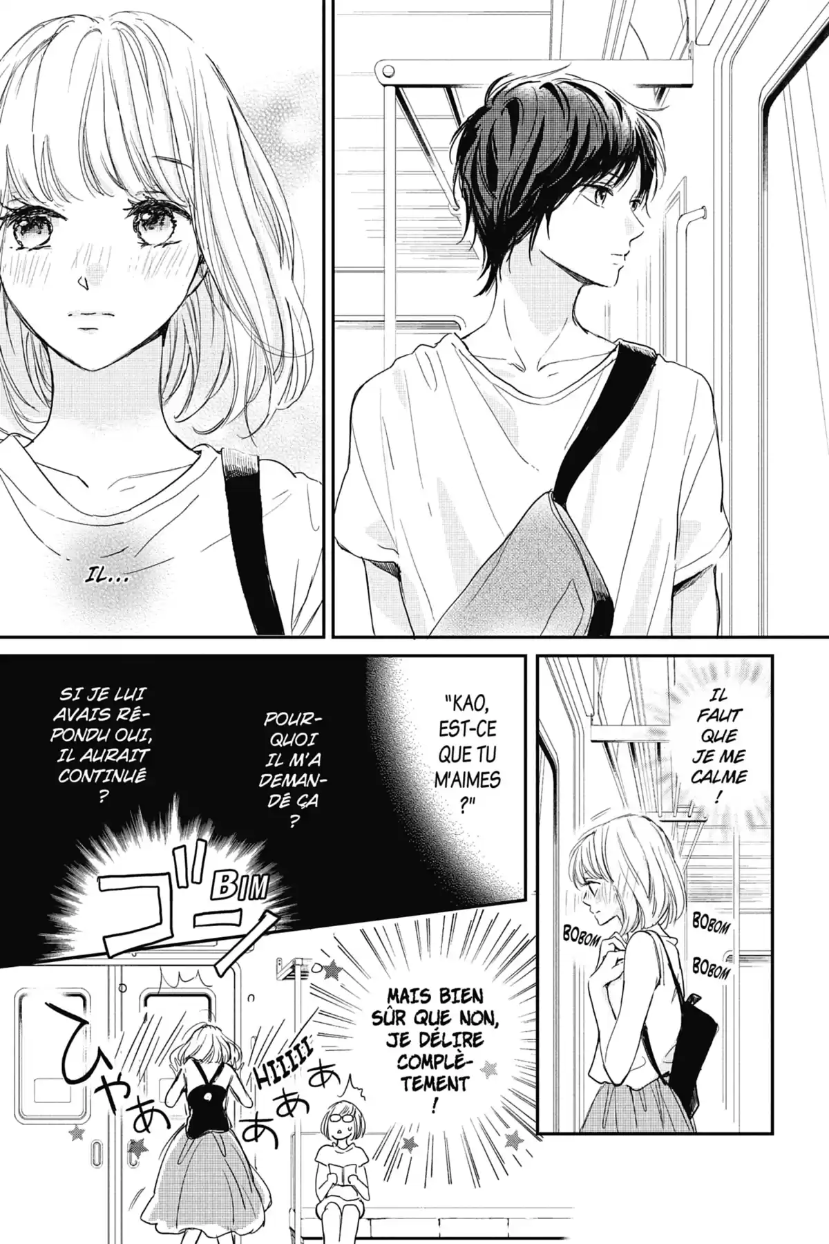 I fell in love after school Volume 4 page 50