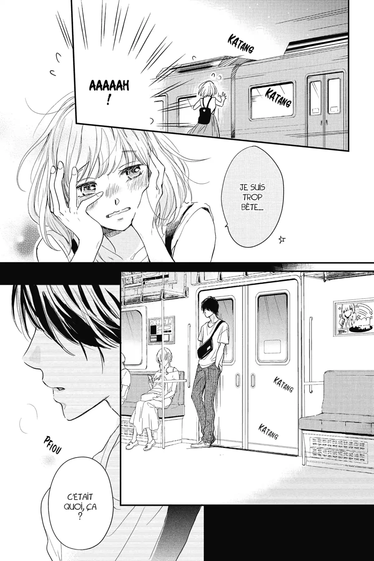 I fell in love after school Volume 4 page 54