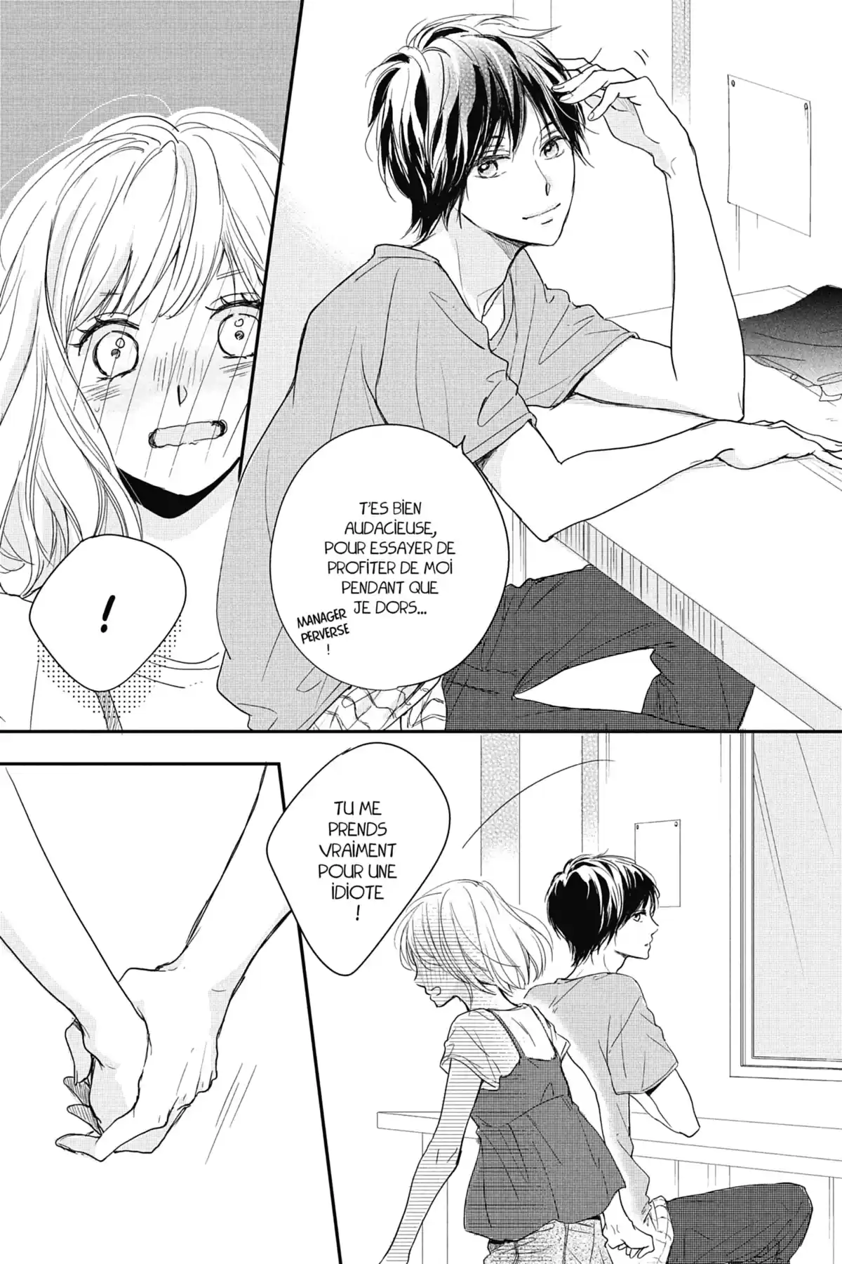 I fell in love after school Volume 4 page 68