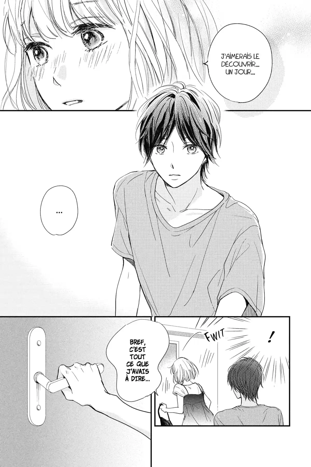 I fell in love after school Volume 4 page 72