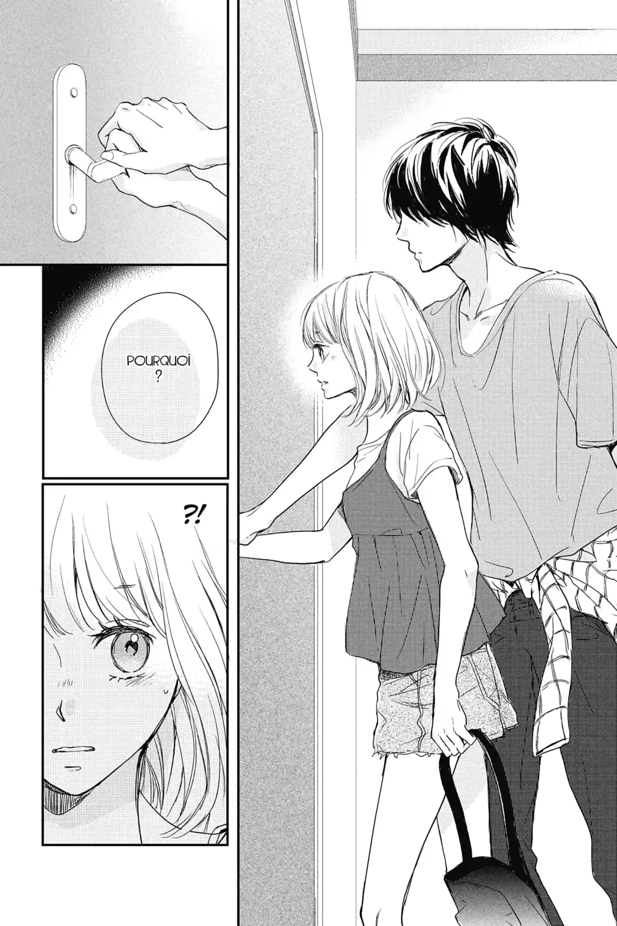 I fell in love after school Volume 4 page 73