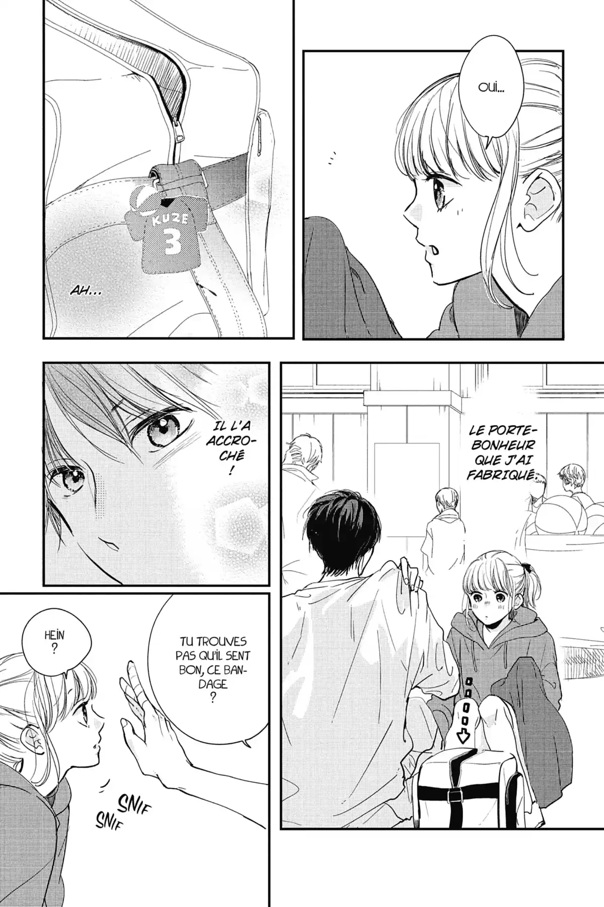 I fell in love after school Volume 7 page 10