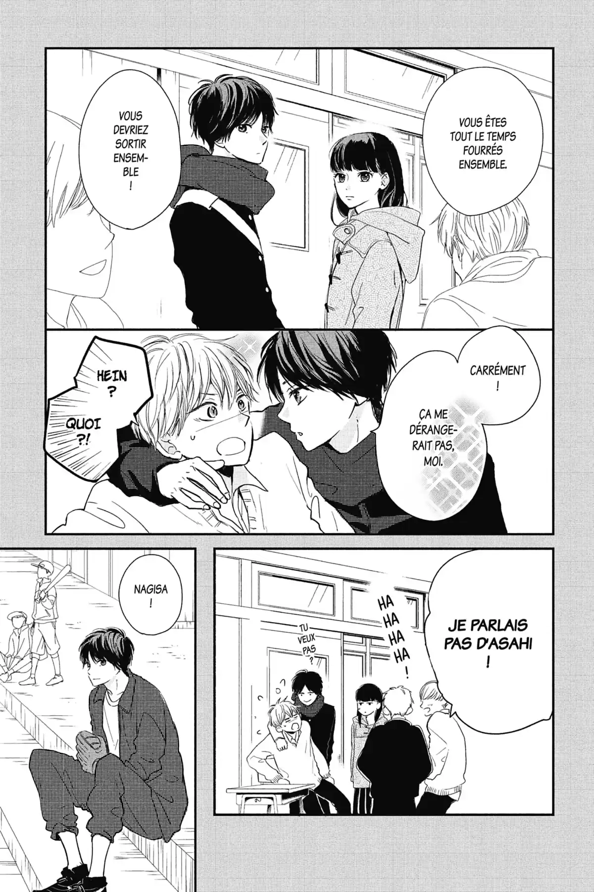 I fell in love after school Volume 7 page 14