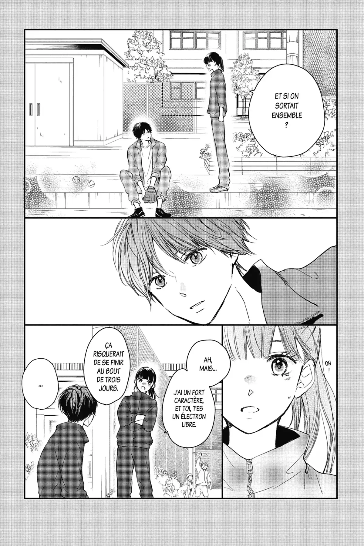 I fell in love after school Volume 7 page 15