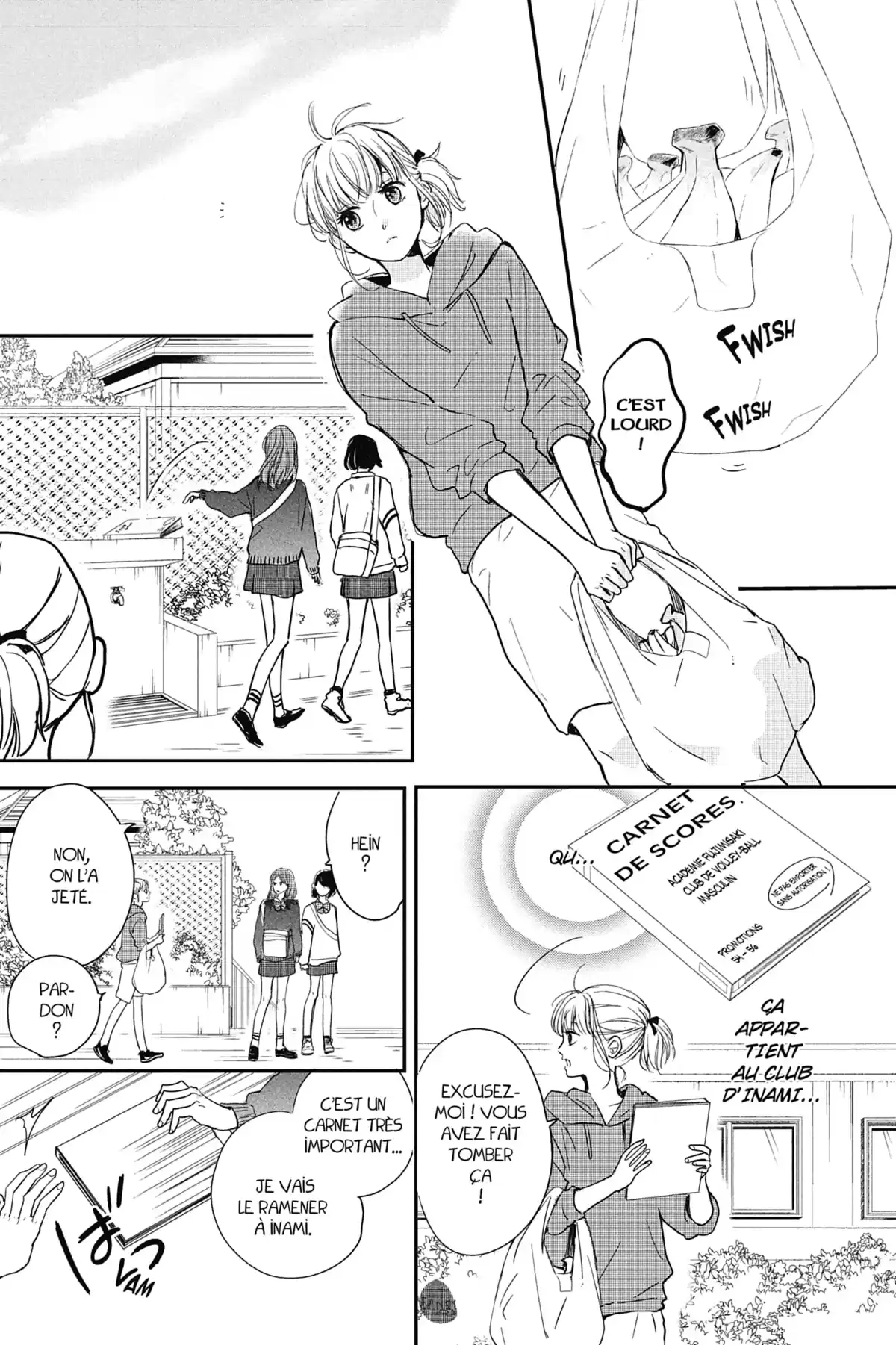 I fell in love after school Volume 7 page 20