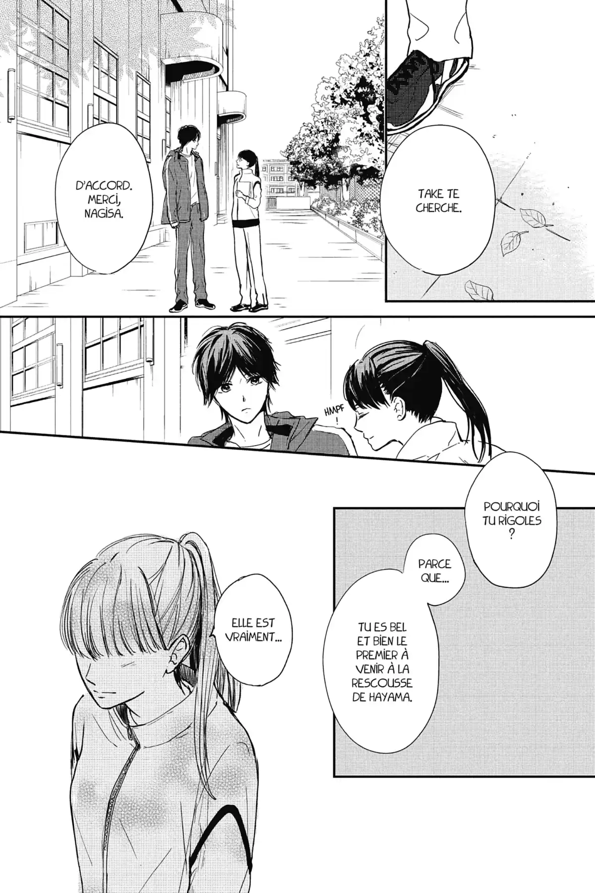 I fell in love after school Volume 7 page 29