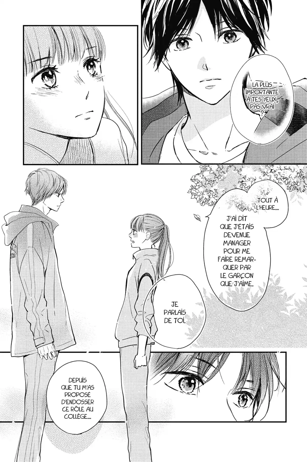 I fell in love after school Volume 7 page 30