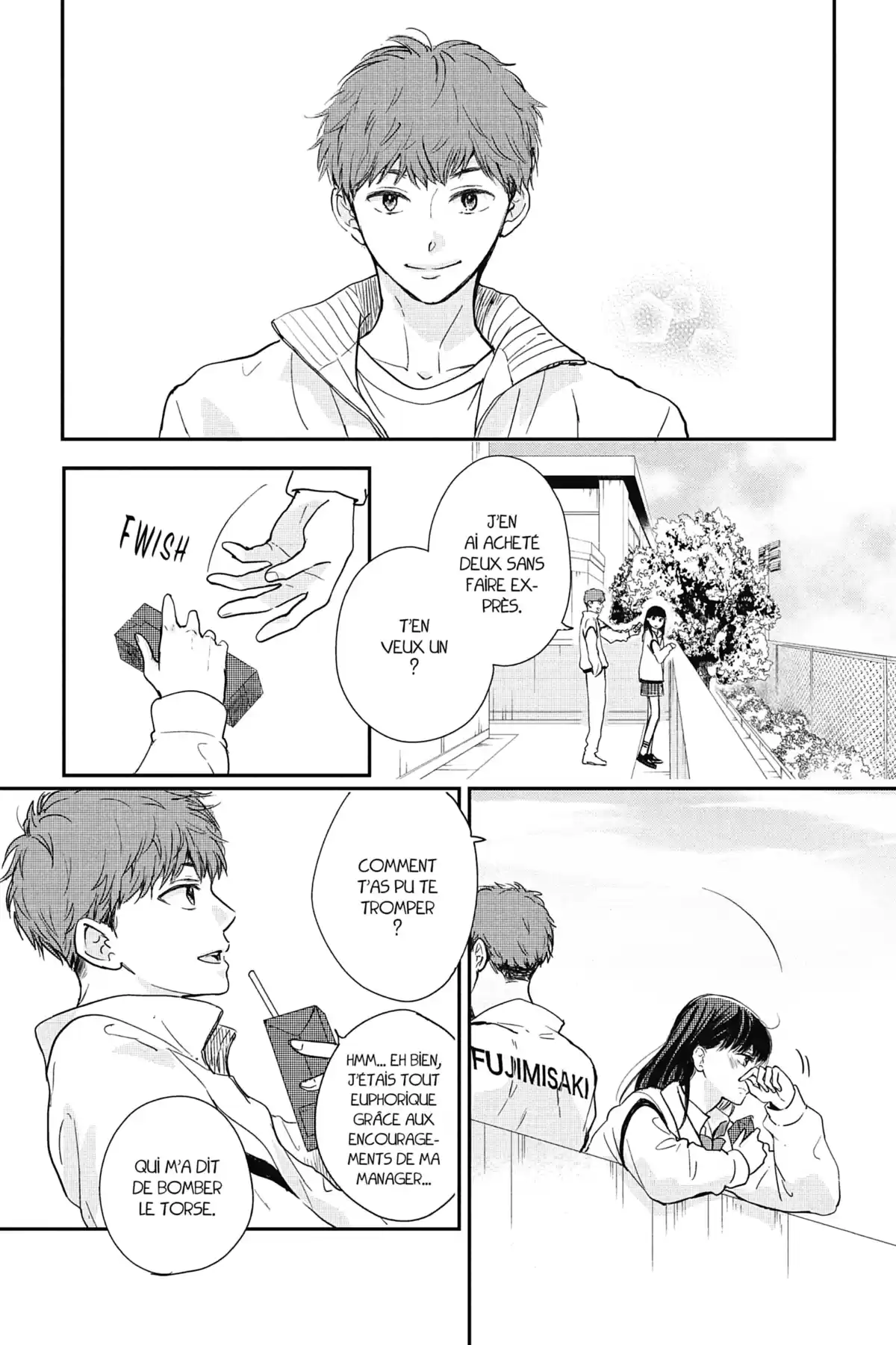 I fell in love after school Volume 7 page 36