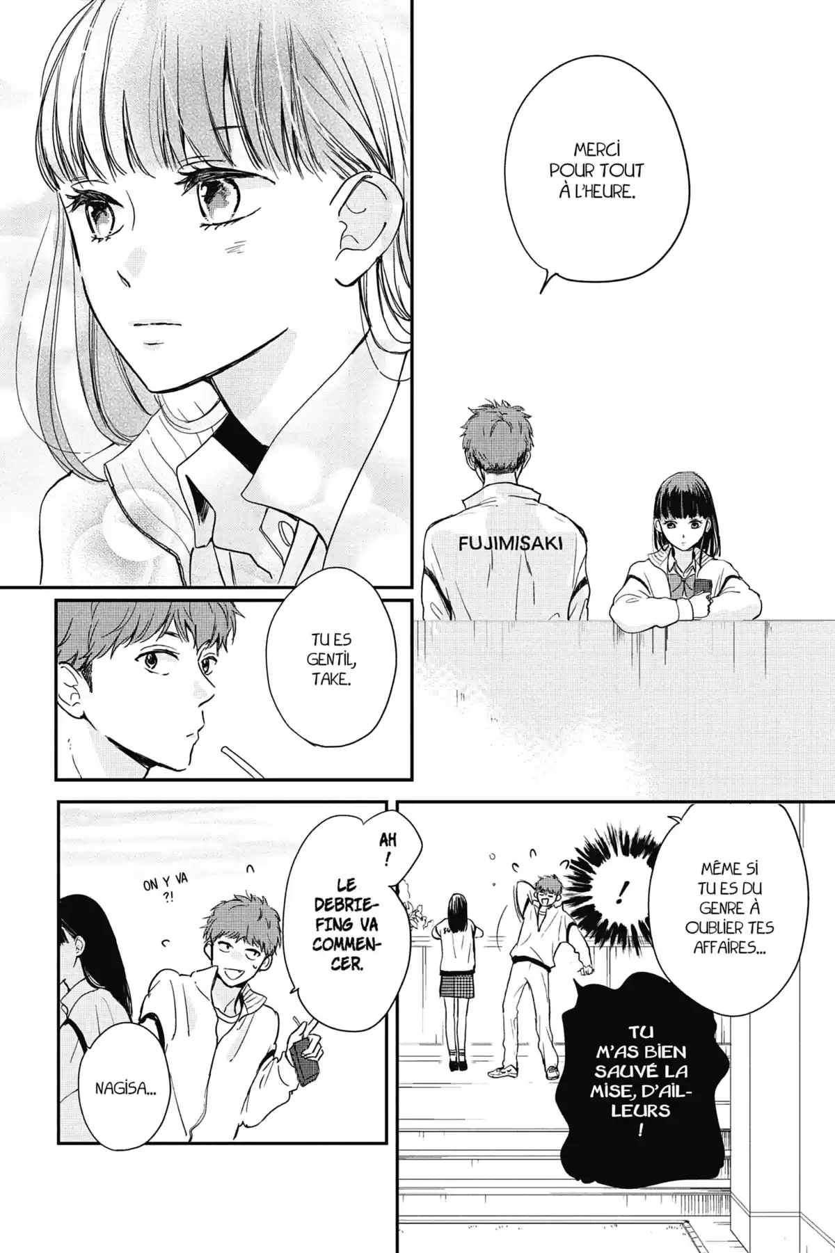 I fell in love after school Volume 7 page 37