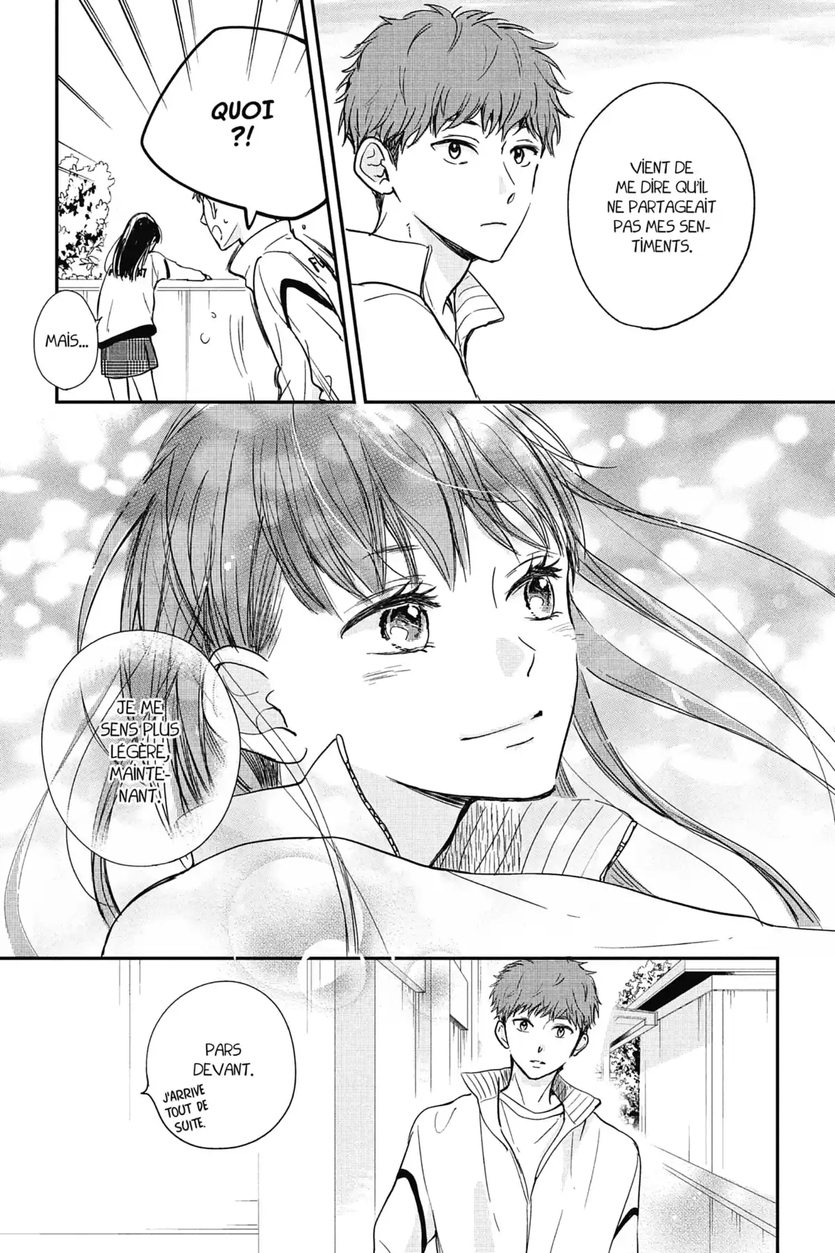 I fell in love after school Volume 7 page 38