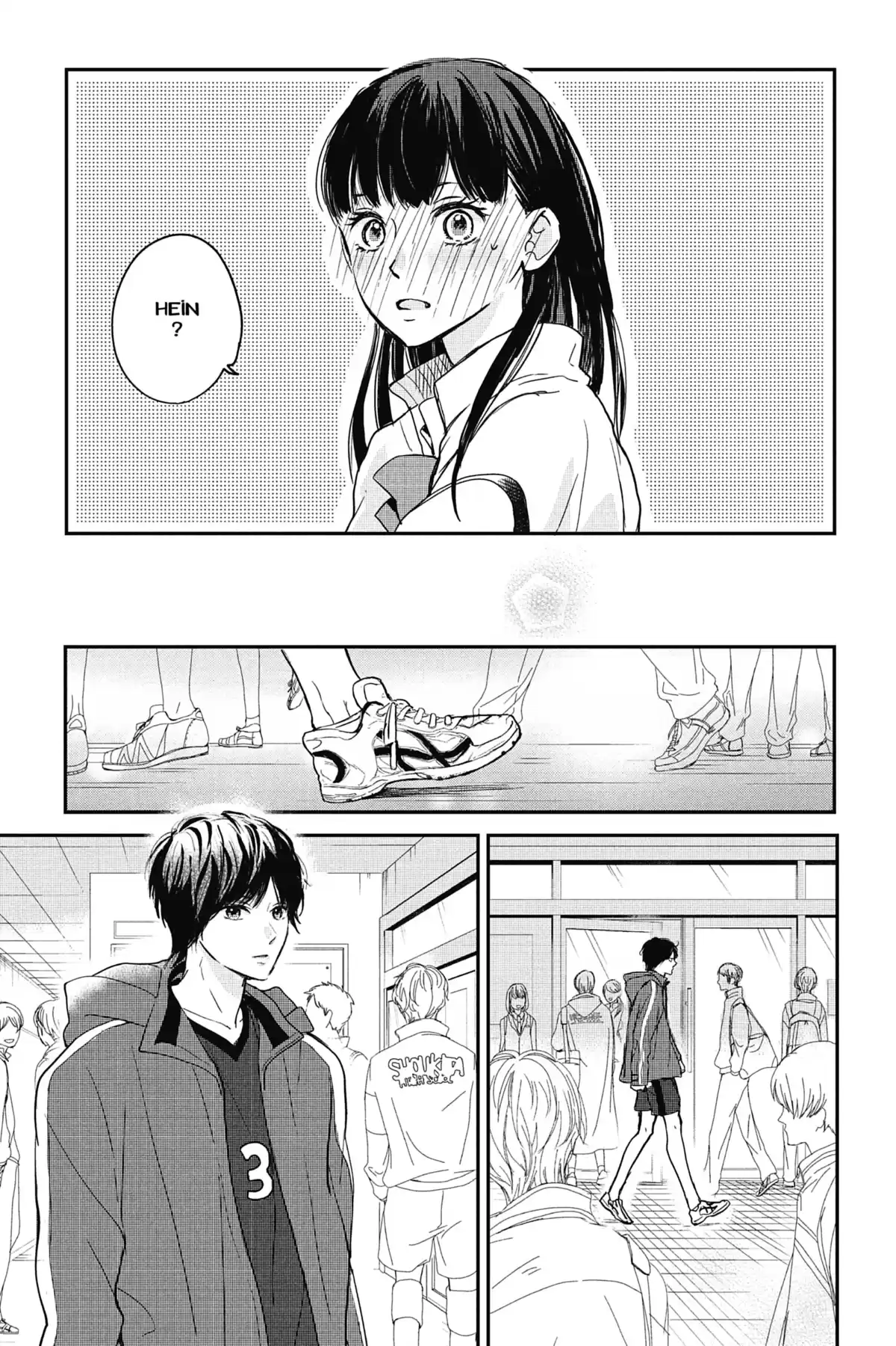 I fell in love after school Volume 7 page 40