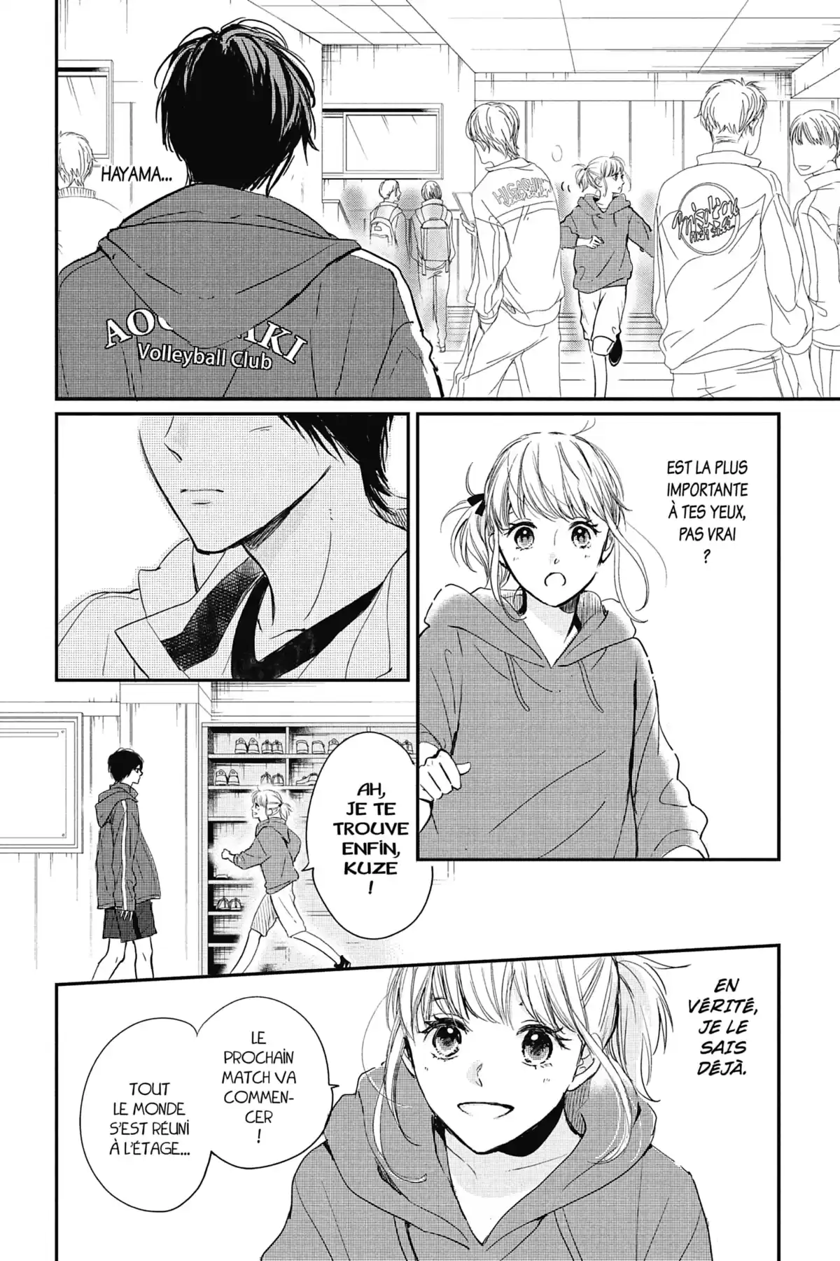 I fell in love after school Volume 7 page 41