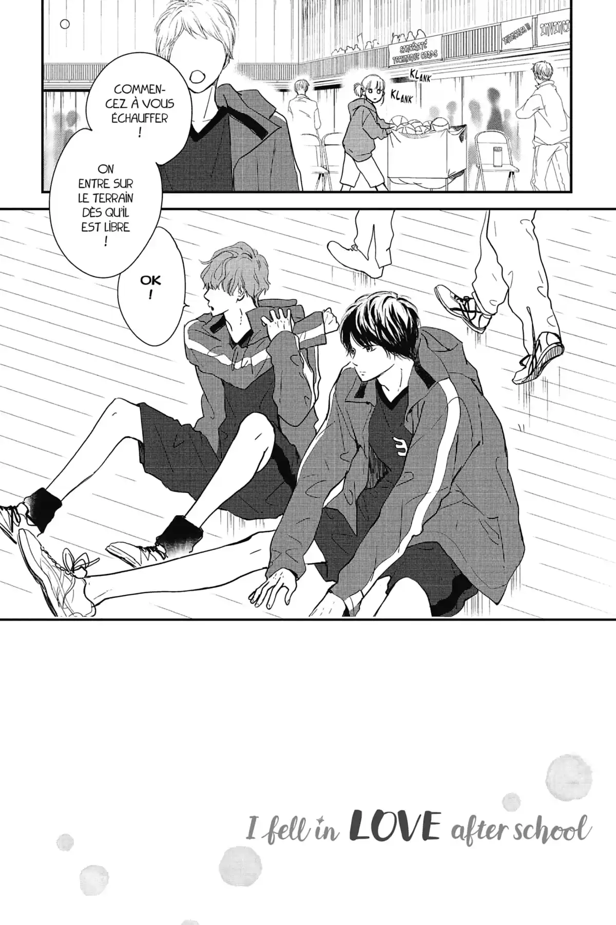 I fell in love after school Volume 7 page 45