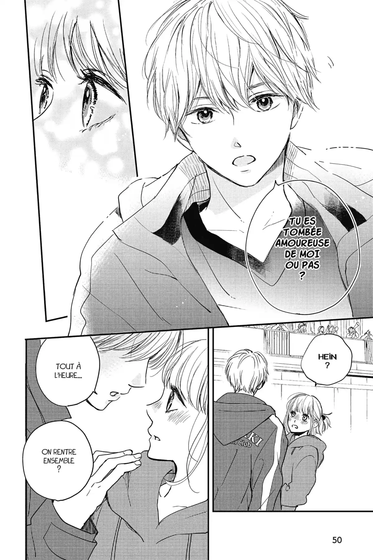 I fell in love after school Volume 7 page 49