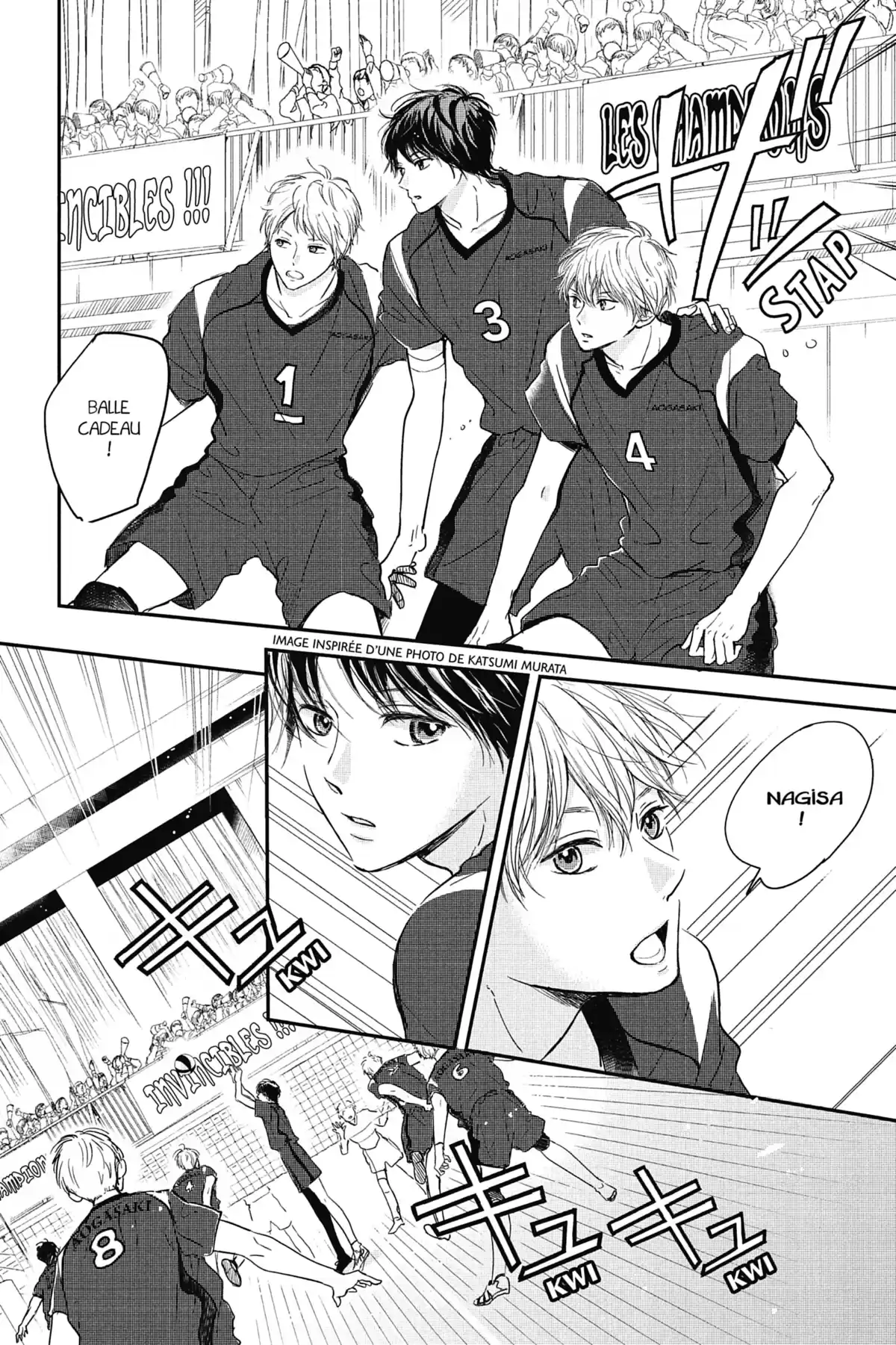 I fell in love after school Volume 7 page 5