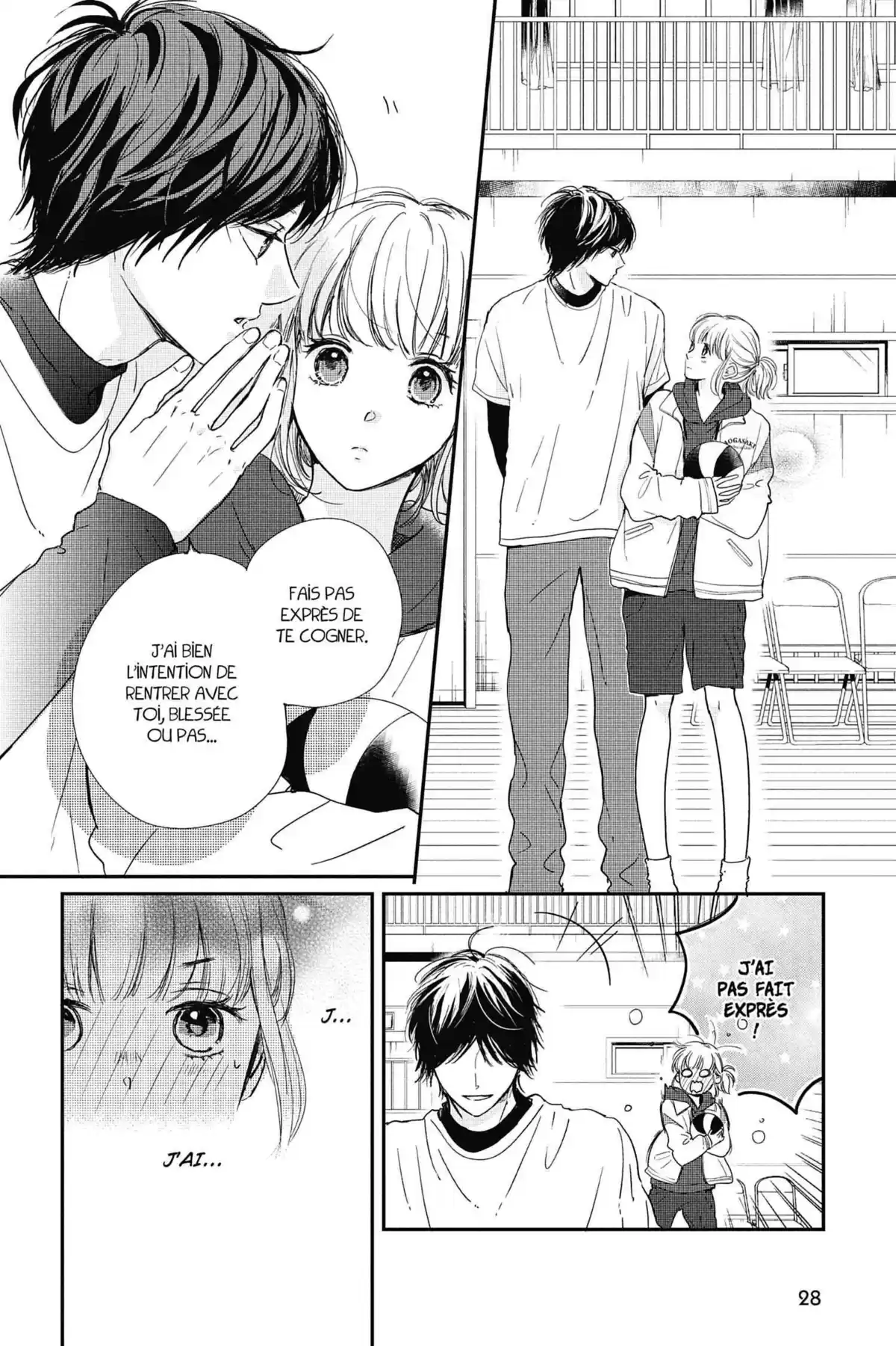 I fell in love after school Volume 8 page 29