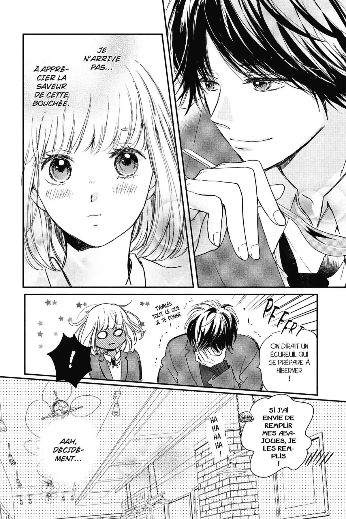 I fell in love after school Volume 8 page 33