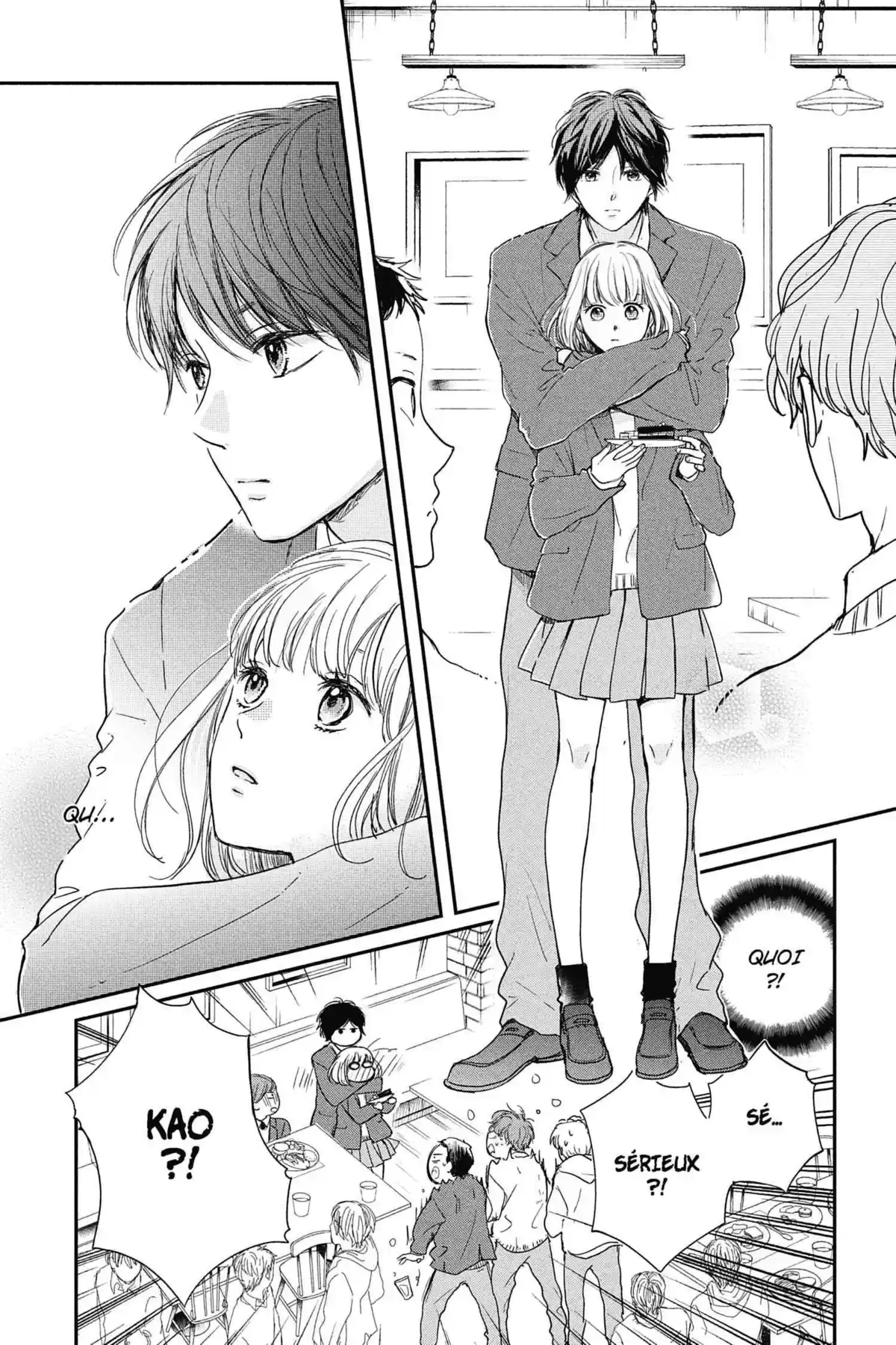 I fell in love after school Volume 8 page 36