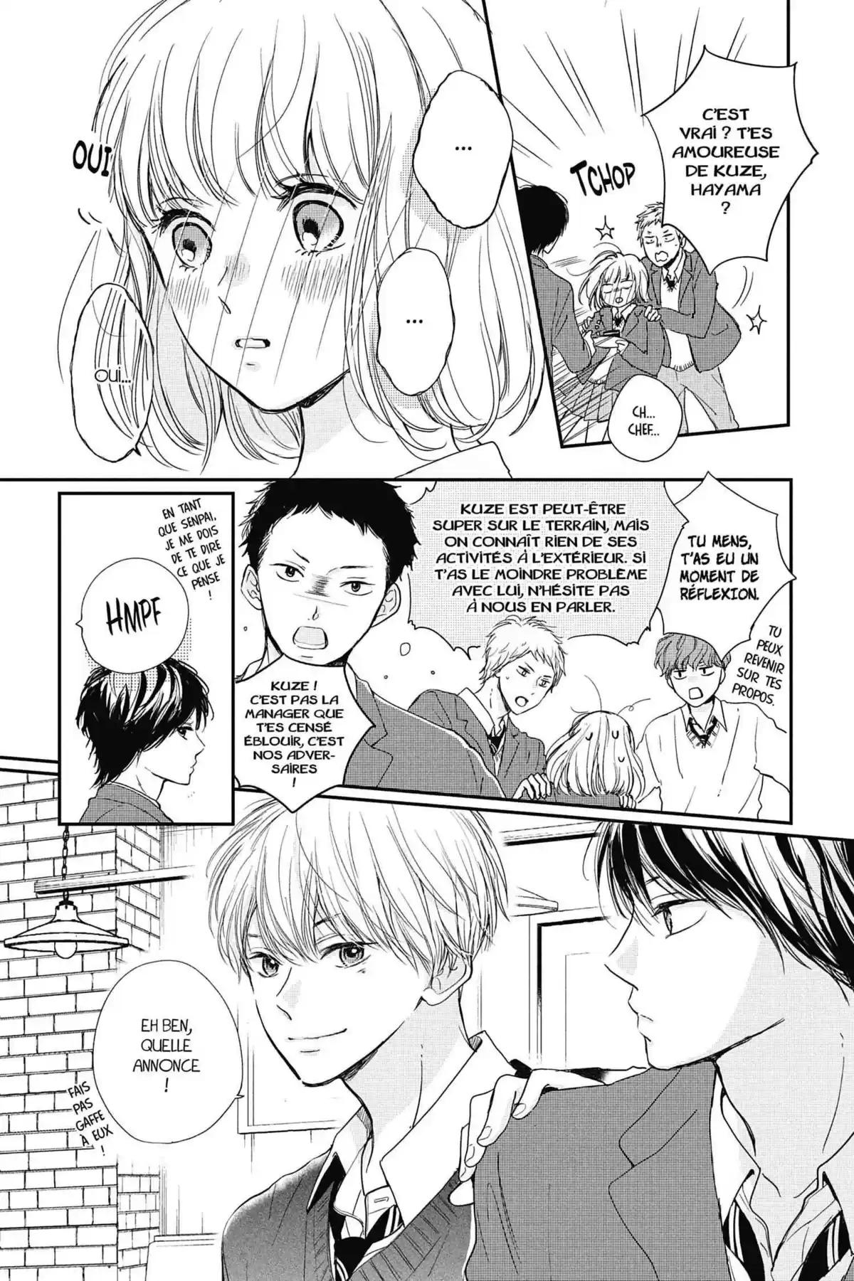 I fell in love after school Volume 8 page 37