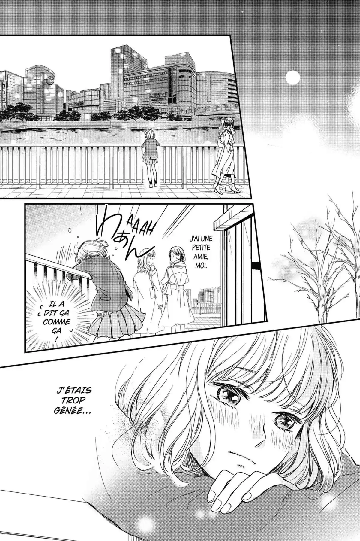 I fell in love after school Volume 8 page 39