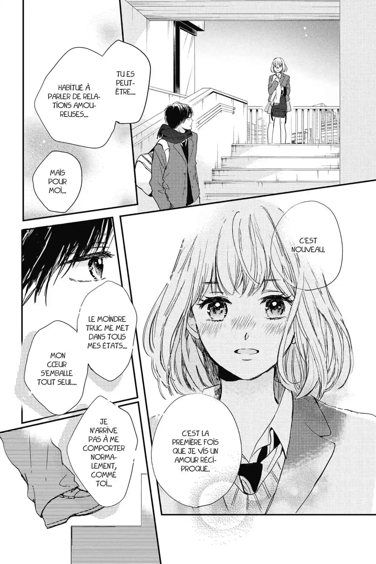I fell in love after school Volume 8 page 42