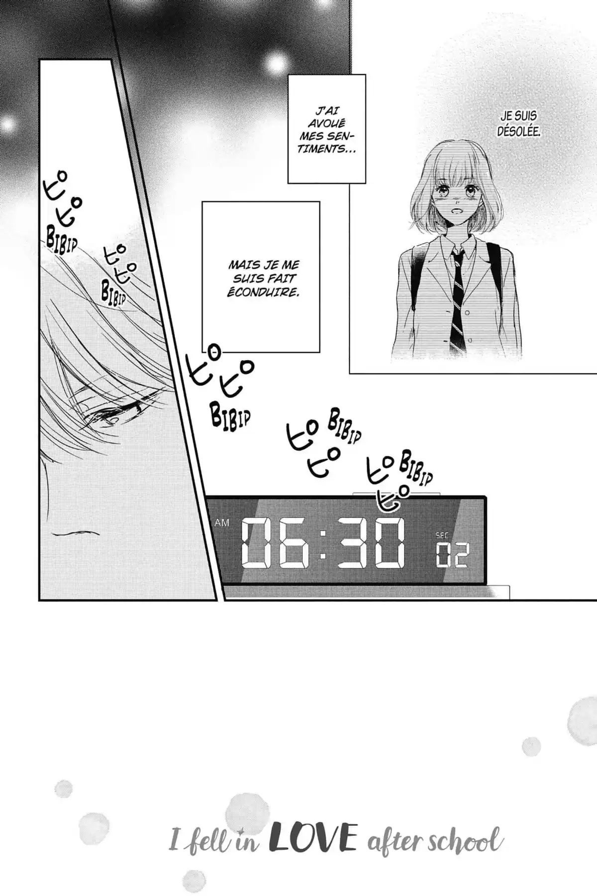 I fell in love after school Volume 8 page 47
