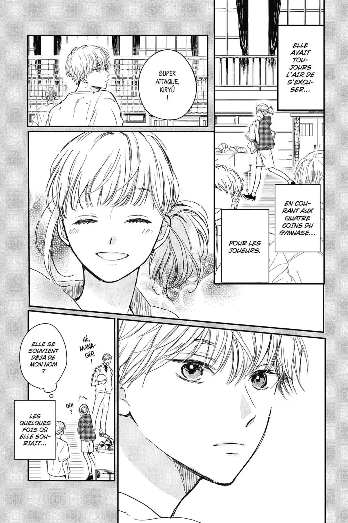 I fell in love after school Volume 8 page 54