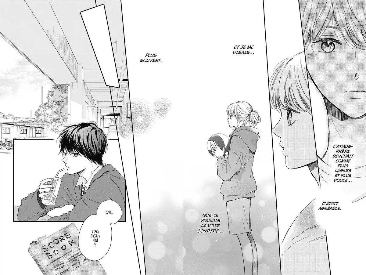 I fell in love after school Volume 8 page 55