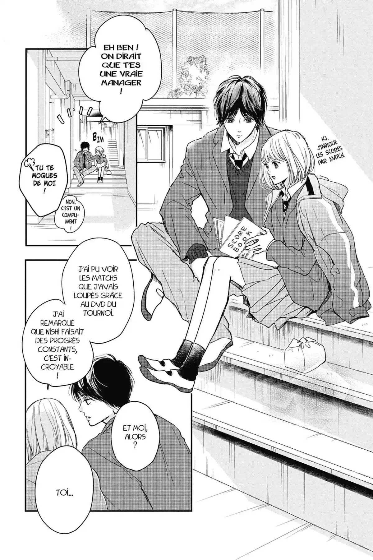 I fell in love after school Volume 8 page 56