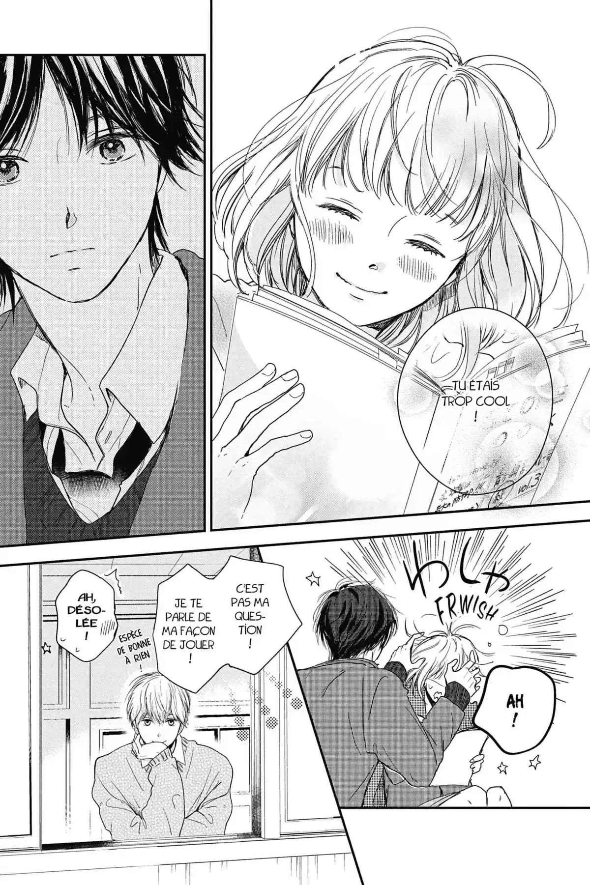 I fell in love after school Volume 8 page 57