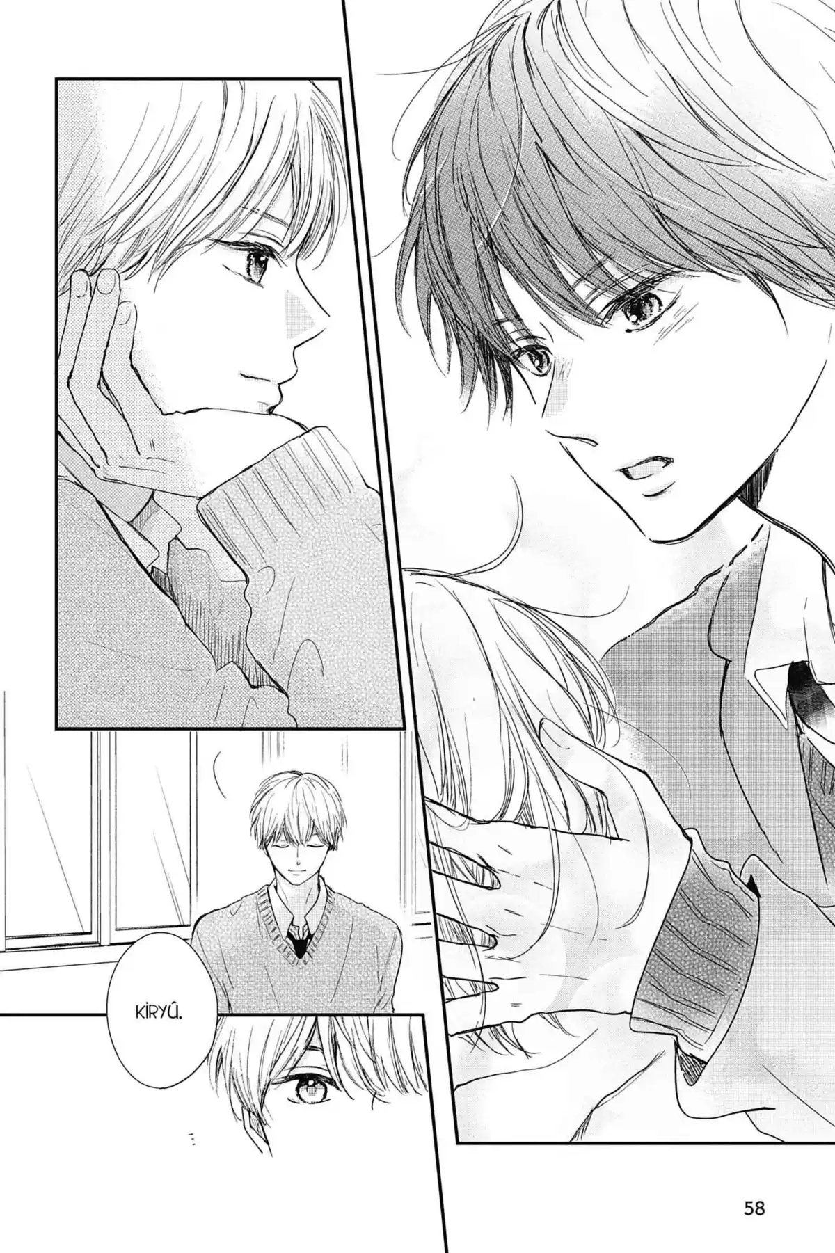 I fell in love after school Volume 8 page 58