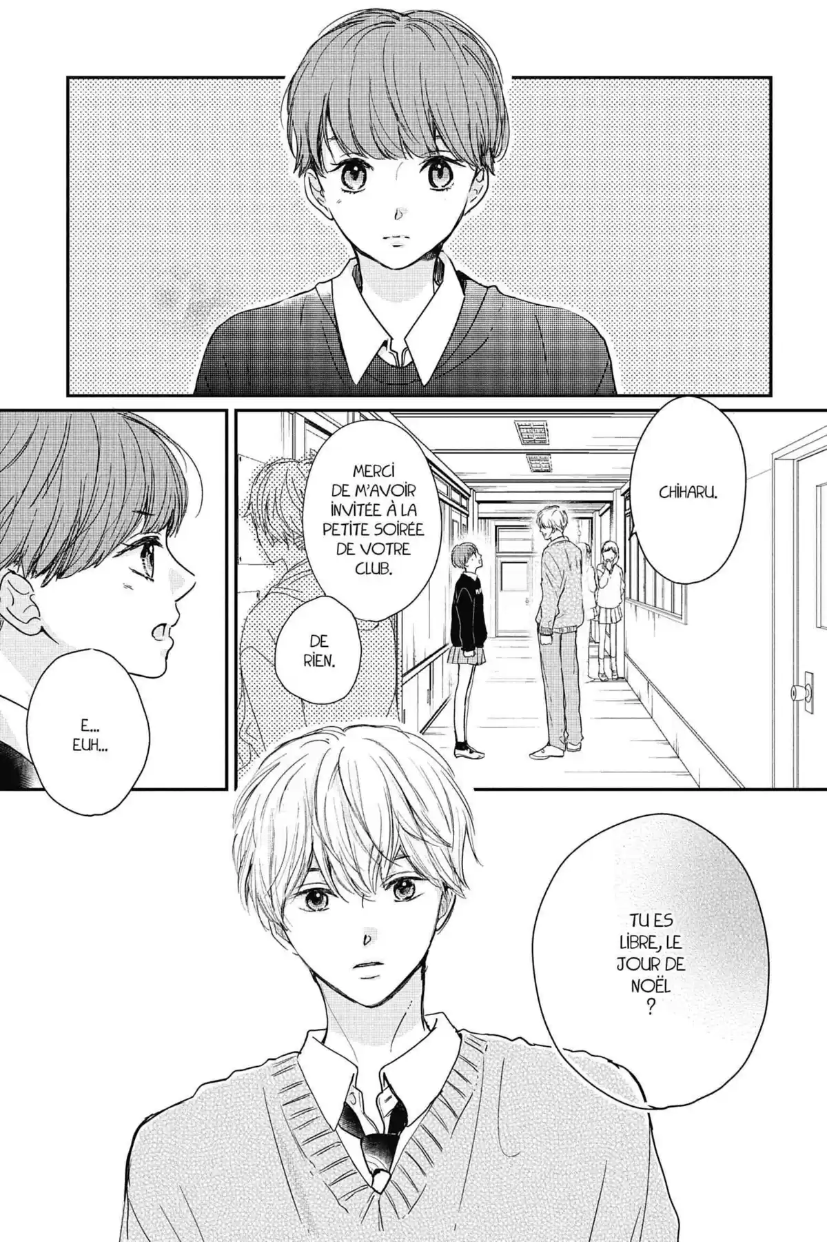 I fell in love after school Volume 8 page 59