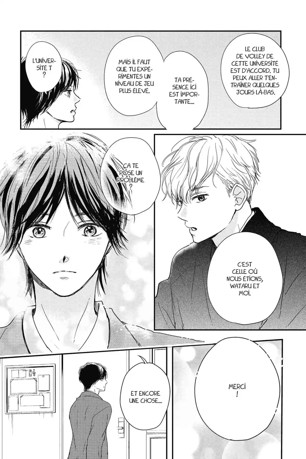 I fell in love after school Volume 8 page 62