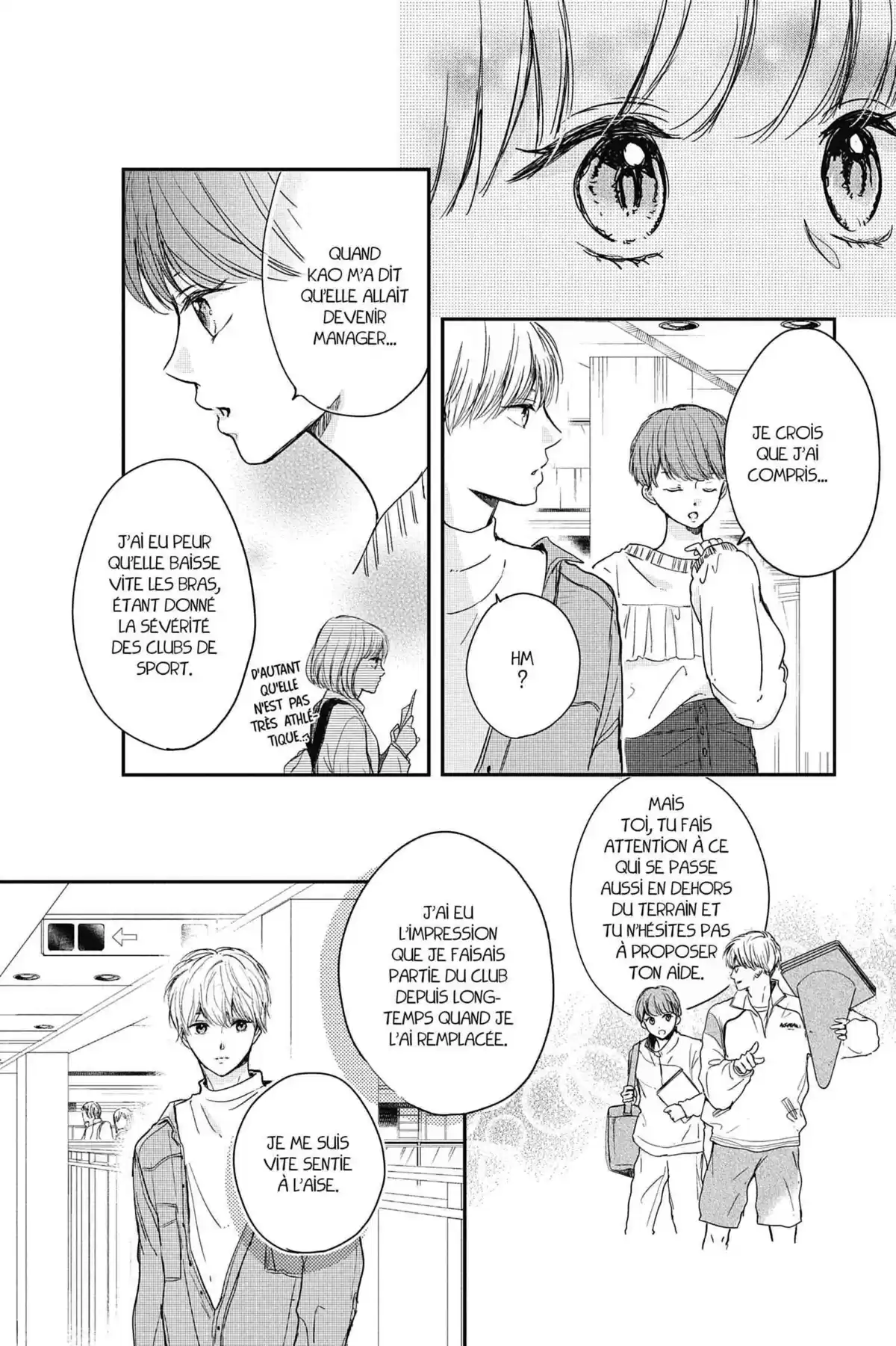 I fell in love after school Volume 8 page 69